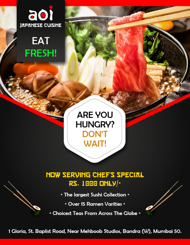 Restaurant Flyer