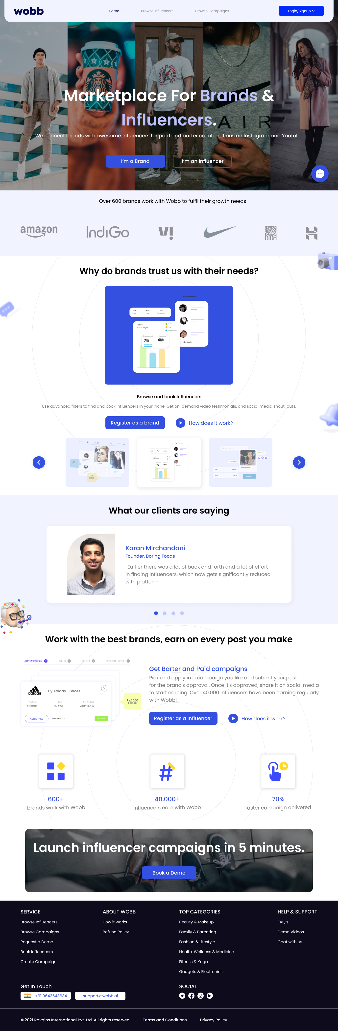 Wobb.Ai Redesign