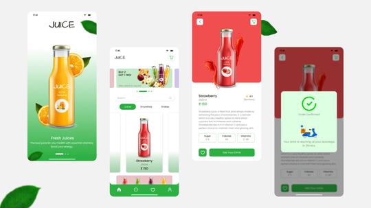 Juice App UI