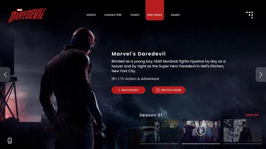 Daredevil Web UI