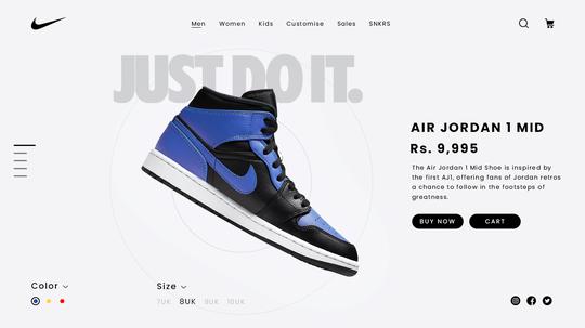 Nike Web UI