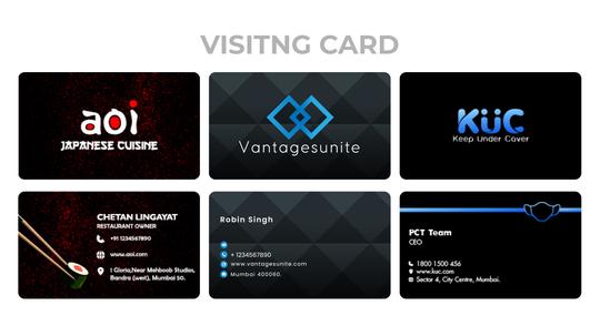 Visiting Card Design
